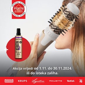 Poklon Syoss Keratin<br/> heat protection spray 200 ml <br/>u Home & Cook trgovini